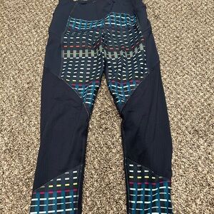 Athleta Patterned Leggings
